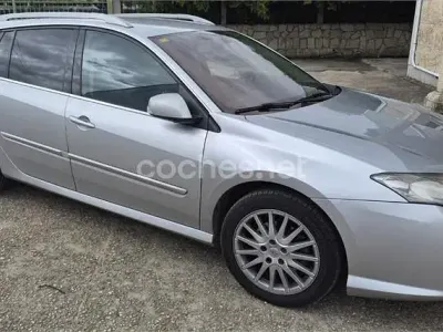 Usado Renault Laguna III Privilege 150 CV (110 kW) 2008 Gris / plata Familiar