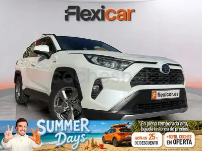 Usado Toyota RAV4 Hybrid Advance 218 CV (160 kW) 2020 Blanco SUV