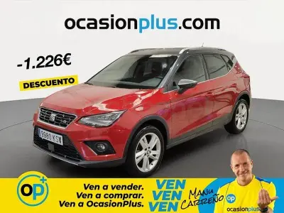 Usado Seat Arona Ecomotive 115 CV (84 kW) 2019 Rojo SUV