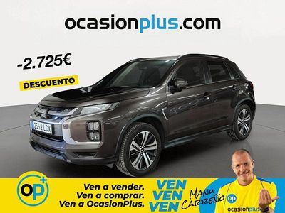 Usado Mitsubishi ASX Motion 150 CV (110 kW) 2019 Negro SUV