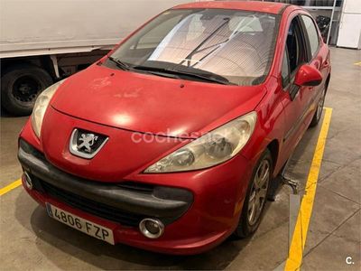 Usado Peugeot 207 Sport 90 CV (66 kW) 2008 Rojo Berlina