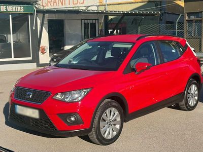 Rojo Usado 2021 Seat Arona Ecomotive SUV | 15.500 € (Precio justo)