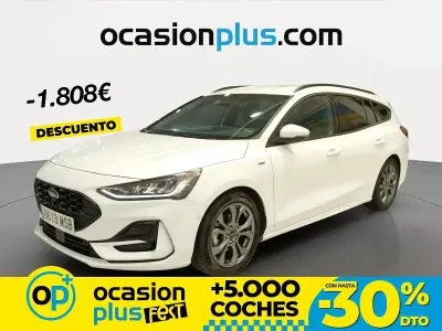 Usado Ford Focus ST-Line 155 CV (114 kW) 2024 Blanco Familiar