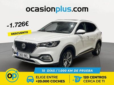 Usado MG HS Luxury 162 CV (119 kW) 2023 Blanco SUV