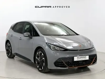 Nuevo Cupra Born e-Boost 169 kW (231 CV) 2026 Gris Utilitario
