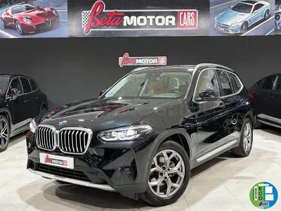 Usado BMW X3 xLine 190 CV (139 kW) 2022 Negro SUV