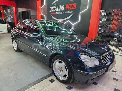 Azul Usado 2001 Mercedes C270 Avantgarde Berlina | 5500 € (Precio justo)