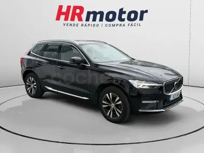 Usado Volvo XC60 Core 350 CV (257 kW) 2022 Negro SUV