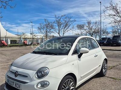 Usado Fiat 500 Mirror 69 CV (50 kW) 2017 Blanco Berlina