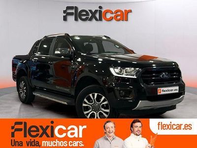 Negro Usado 2019 Ford Ranger Recogida | 31.990 €