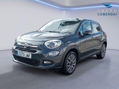 Gris / plata Usado 2016 Fiat 500X Lounge SUV | 12.900 € (Precio justo)