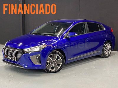 Usado Hyundai Ioniq 141 CV (103 kW) 2018 Azul Utilitario