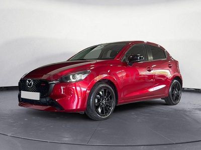 Usado Mazda 2 Homura-Line 90 CV (66 kW) 2024 Rojo Utilitario