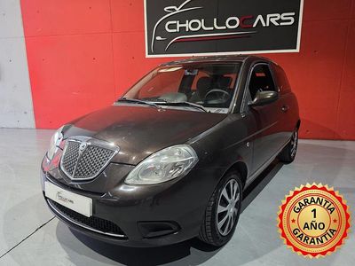 Usado Lancia Ypsilon 95 CV (69 kW) 2008 Marron Utilitario