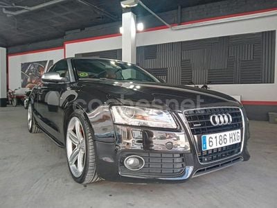 Usado Audi A5 Cabriolet S-Line 240 CV (176 kW) 2009 Negro Descapotable