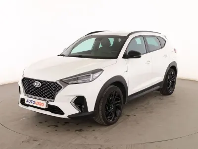 Usado Hyundai Tucson N Line 152 CV (111 kW) 2020 Blanco SUV