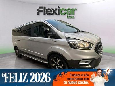 Gris Usado 2023 Ford Tourneo Custom Active Van | 42.490 € (Un poco caro)