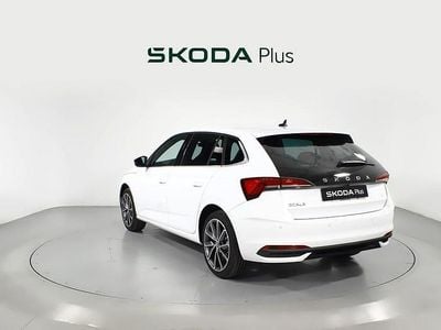 Nuevo Skoda Scala 115 CV (84 kW) 2025 Blanco Utilitario