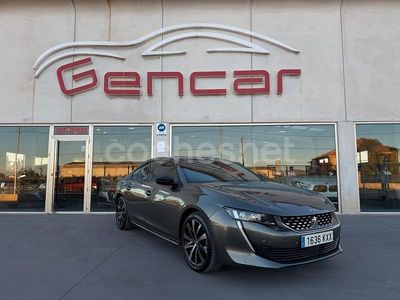 Usado Peugeot 508 GT-line 180 CV (132 kW) 2018 Verde Berlina