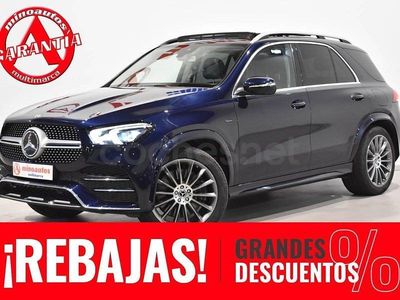 Usado Mercedes GLE350 320 CV (235 kW) 2020 Azul SUV