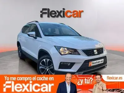 Usado Seat Ateca Style 115 CV (84 kW) 2020 Blanco SUV