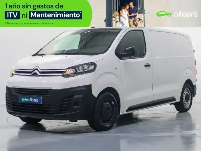 Usado Citroën Jumpy 100 CV (73 kW) 2022 Blanco Monovolumen