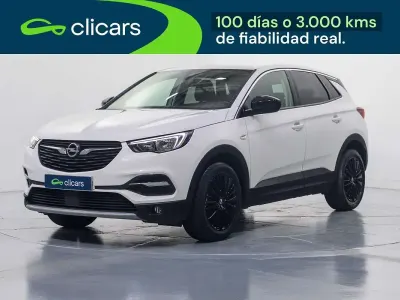 Usado Opel Grandland X Excellence 131 CV (96 kW) 2018 Blanco SUV