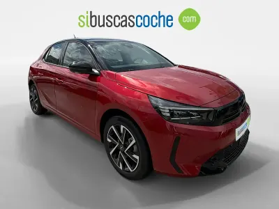 Nuevo Opel Corsa 110 CV (80 kW) 2026 Rojo Utilitario
