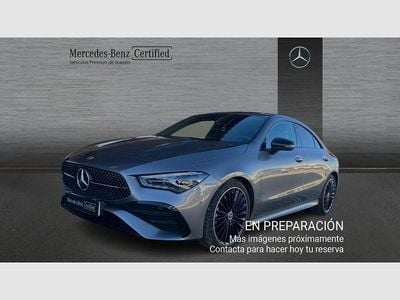 Otro Usado 2025 Mercedes CLA220 AMG line Berlina | 40.990 € (Precio justo)