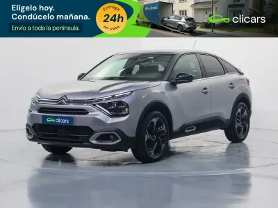 Usado Citroën C4 PureTech 130 CV (95 kW) 2021 Gris / plata Berlina