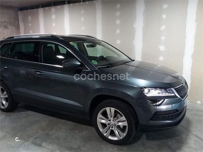 Usado Skoda Karoq Style 150 CV (110 kW) 2020 Gris / plata SUV