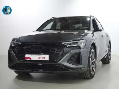 Usado Audi e-tron Sportback S-Line 300 kW (408 CV) 2023 Gris SUV