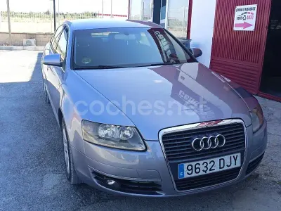 Käytetty Audi A6 180 HP (132 kW) 2005 Harmaa Sedan