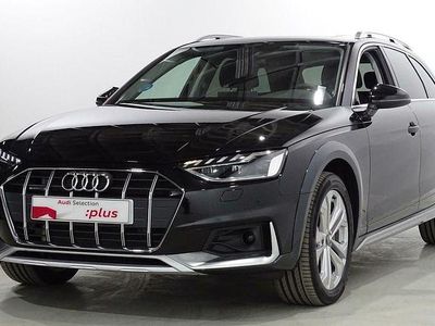 Usado Audi A4 Allroad 204 CV (150 kW) 2022 Negro Familiar