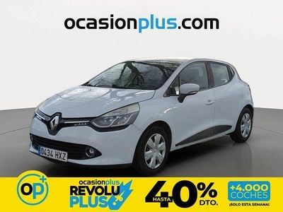 Usado Renault Clio IV Expression 90 CV (66 kW) 2014 Blanco Utilitario