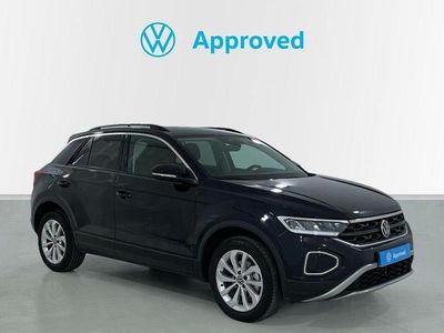 Negro Usado 2024 VW T-Roc Life SUV | 24.450 € (Precio justo)