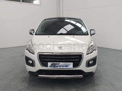 Usado Peugeot 3008 Access 120 CV (88 kW) 2014 Gris / plata Familiar
