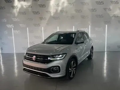 Occasion VW T-Cross Sportline 115 PK (84 kW) 2019 Grijs SUV