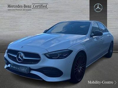 Usado Mercedes C220 200 CV (147 kW) 2021 Blanco Berlina