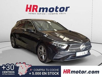 Negro Usado 2023 Mercedes A250 AMG line Berlina | 30.490 € (Precio justo)