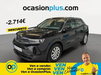 Usado Opel Mokka Edition 100 CV (73 kW) 2022 Negro SUV