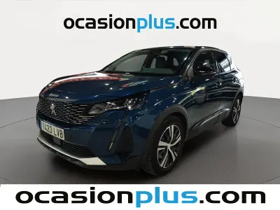 Usado Peugeot 3008 Allure 225 CV (165 kW) 2021 Azul SUV