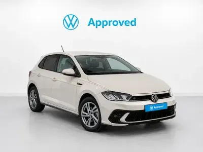 Usado VW Polo R-line 95 CV (69 kW) 2023 Gris Utilitario