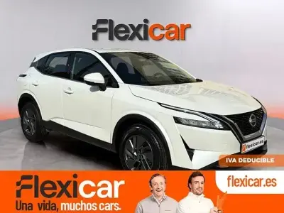 Usado Nissan Qashqai Acenta 158 CV (116 kW) 2021 Blanco SUV