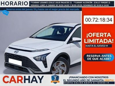 Usado Hyundai Bayon 84 CV (61 kW) 2021 Blanco SUV
