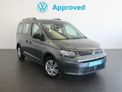 Usado VW Caddy 150 CV (110 kW) 2025 Gris Monovolumen