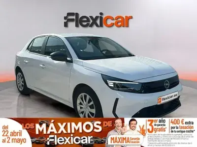Begagnad Opel Corsa Edition 100 HK (73 kW) 2024 Vit Halvkombi