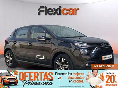 Usado Citroën C3 Feel 83 CV (61 kW) 2022 Negro Utilitario