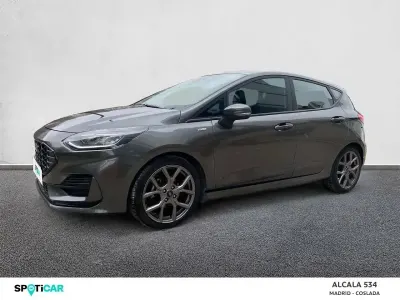 Usado Ford Fiesta ST-Line 125 CV (91 kW) 2023 Gris Utilitario