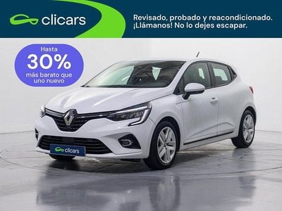 Usado Renault Clio V Intens 140 CV (102 kW) 2021 Blanco Berlina